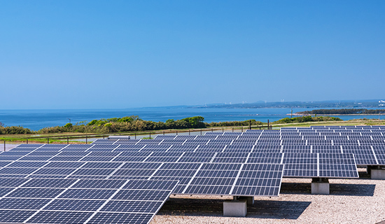 地上設置(野立て)タイプ